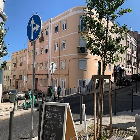 Ground Floor Arroios Flat Daire Lisboa