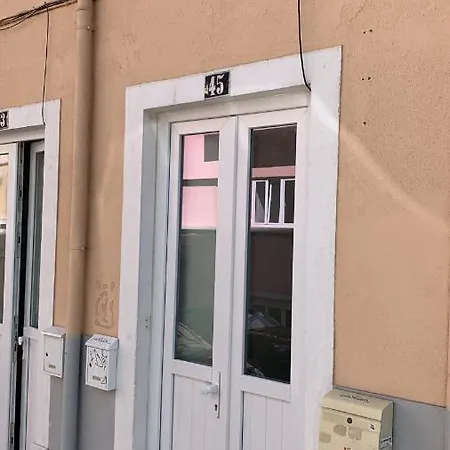 Appartamento Ground Floor Arroios Flat Lisbona